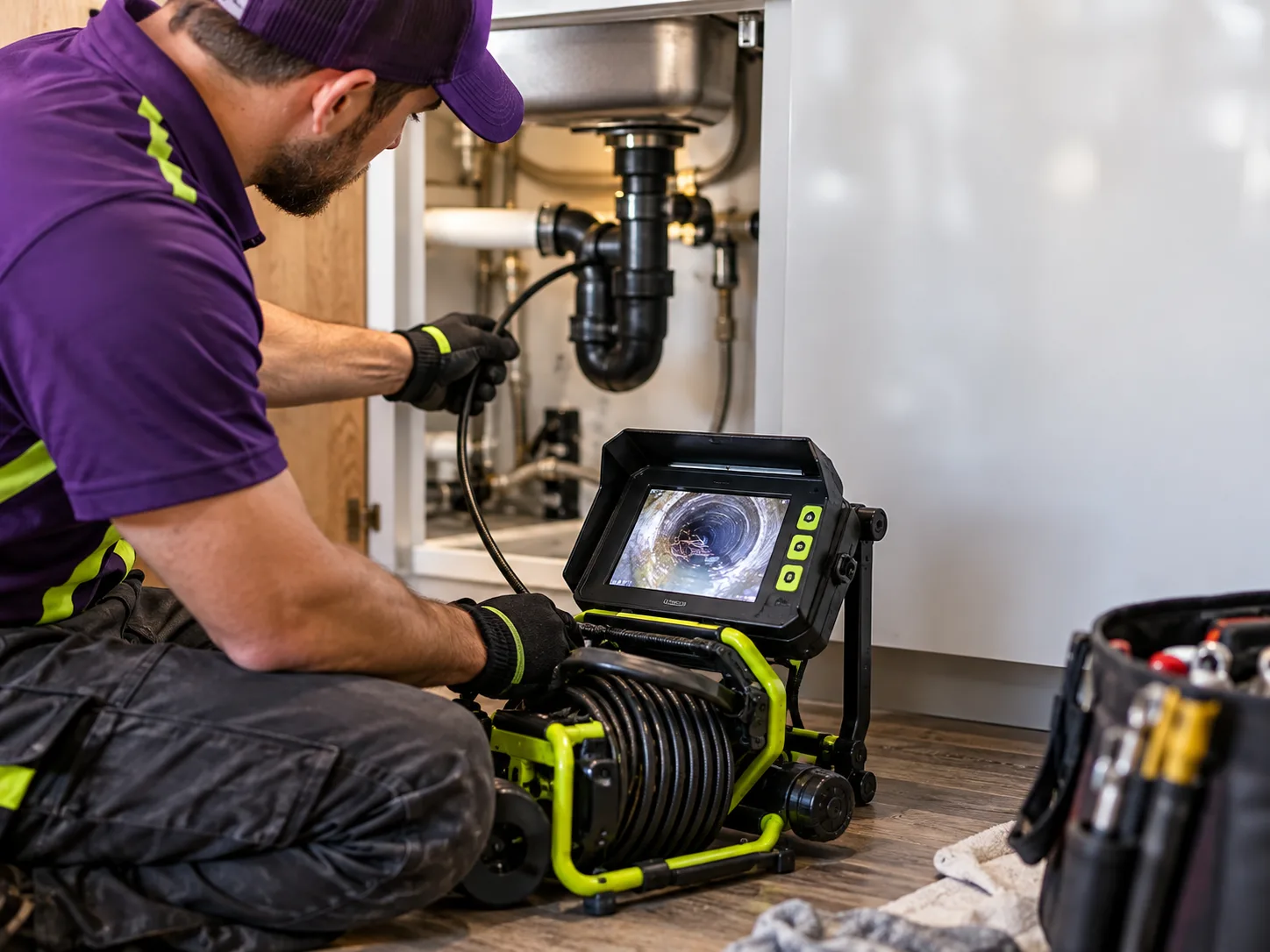 Drain Cleaning company in Bloxom, VA